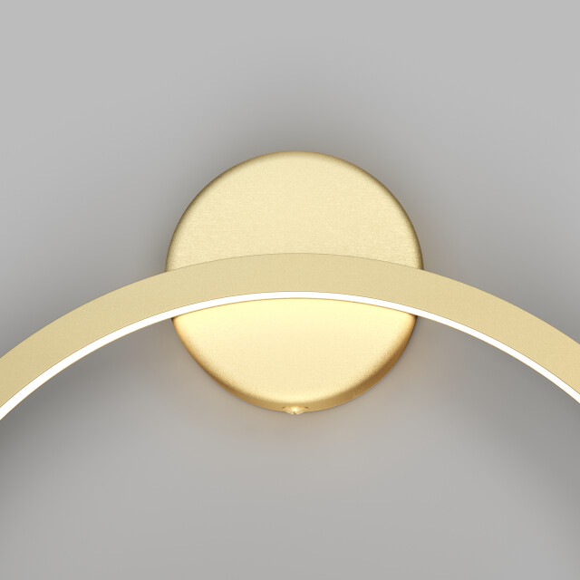 Maytoni wandlamp halo messing Ø40 2993647 large