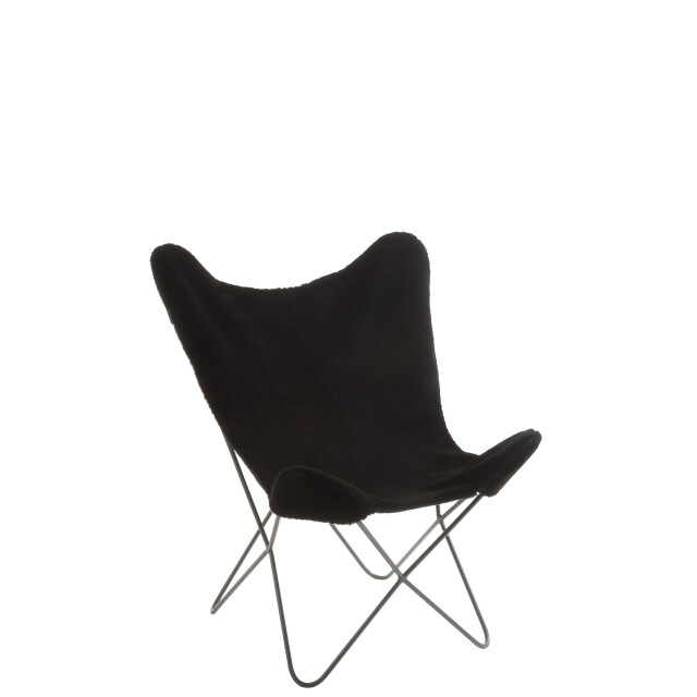 J-Line hoes butterfly chair cutie 97x81x4cm 3003101 large
