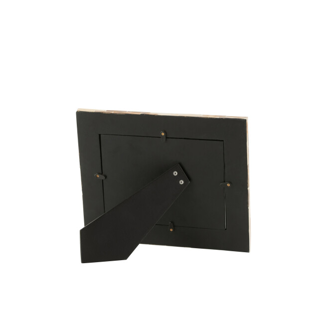 J-Line fotokader nuye schelpen/mdf 12x17cm 20x10x25cm 3006551 large