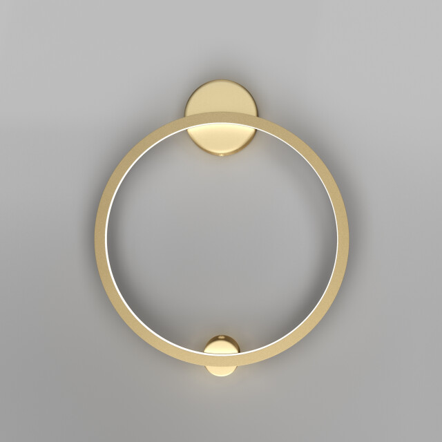 Maytoni wandlamp halo messing Ø40 2993647 large