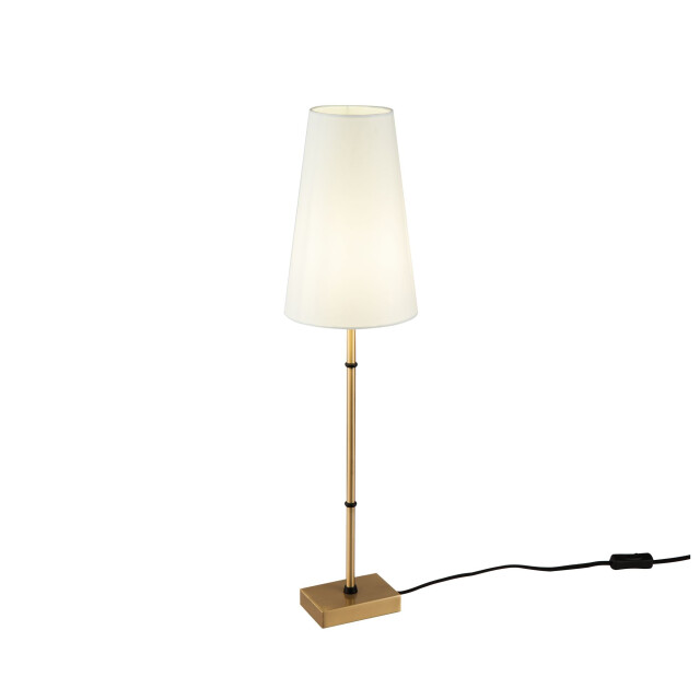 Maytoni tafellamp zaragoza messing Ø16,5 2994153 large
