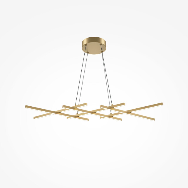 Maytoni hanglamp halo messing 2994233 large