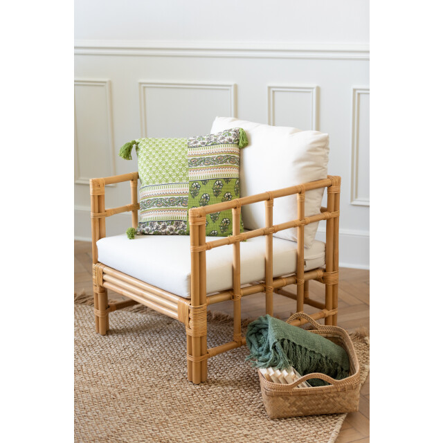 J-Line set van 2 plateaus bamboe 47x34x16.5cm 3006519 large