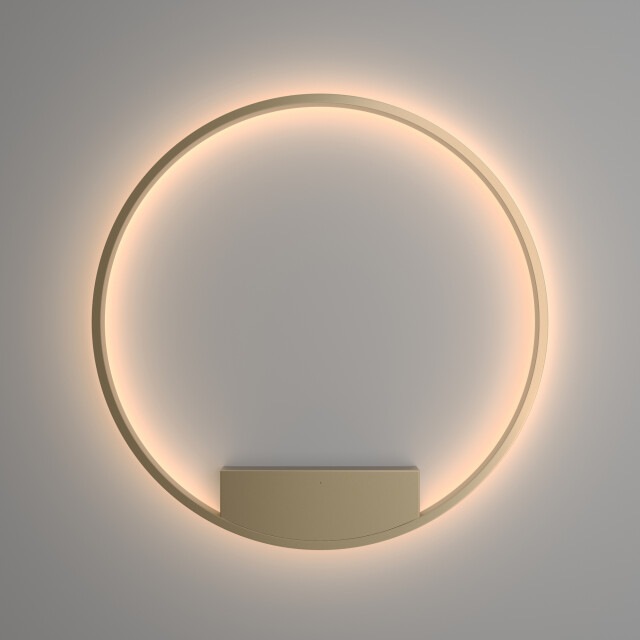 Maytoni wandlamp rim messing Ø80 2993867 large