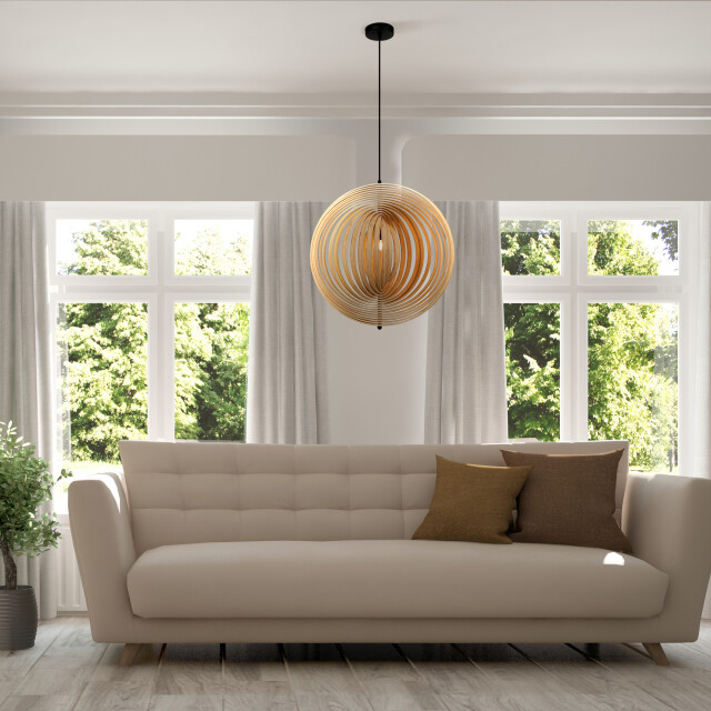 Maytoni hanglamp roots - Ø60 2994419 large