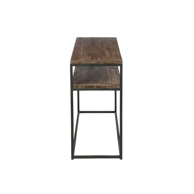 J-Line console hout/met bruin+ 120x40x79cm 3003207 large