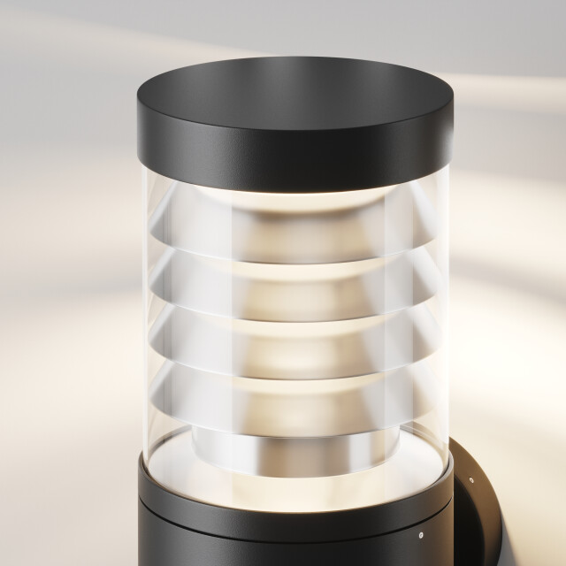 Maytoni Outdoor wandlamp spir grafiet Ø13,4 2994931 large