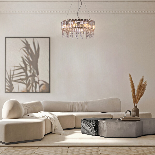 Maytoni hanglamp hail chroom Ø60,5 2994798 large