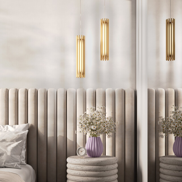 Maytoni hanglamp sonata messing Ø8,1 2994439 large