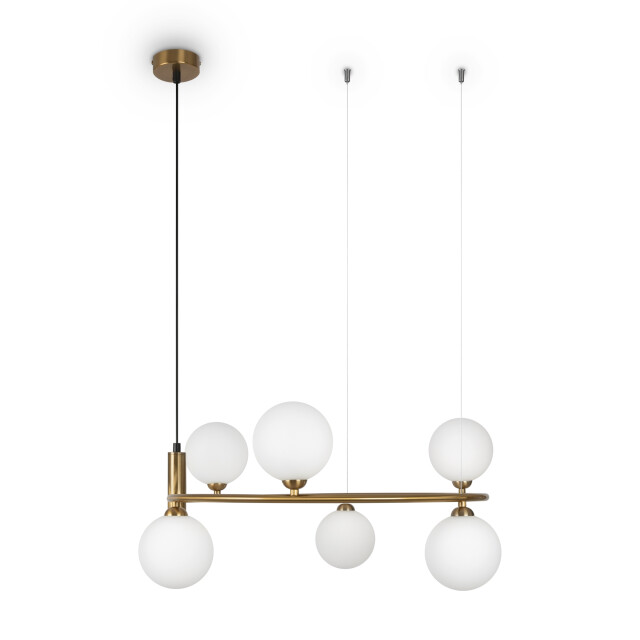 Maytoni hanglamp ring messing Ø58 2994615 large