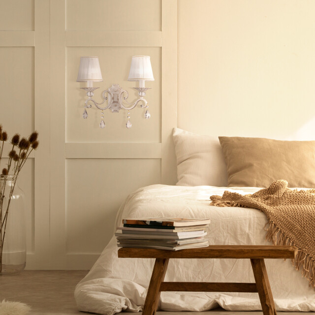 Maytoni wandlamp grace met goud 2994141 large