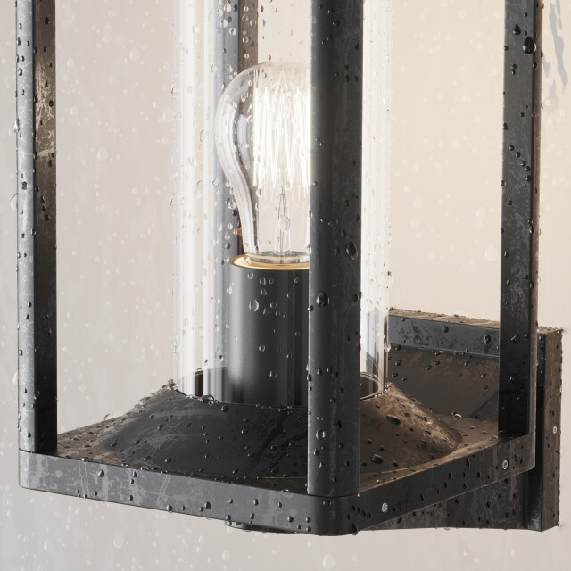 Maytoni Outdoor wandlamp cell grafiet 2994880 large