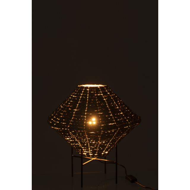 J-Line hanglamp ufo zeegras small 35x35x27cm 2999520 large