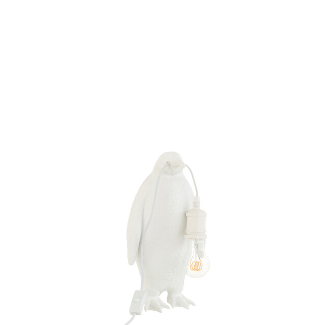 J-Line tafellamp pinguïn resine small 18.5x18.5x35cm 2999444 large