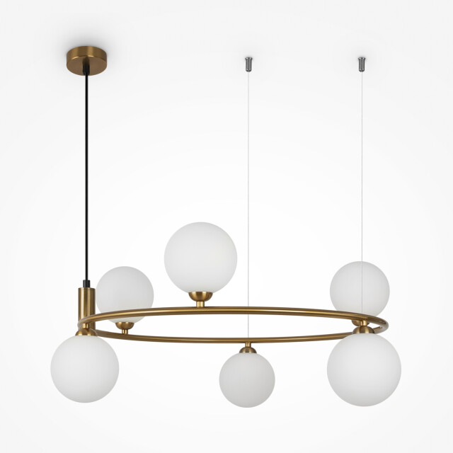 Maytoni hanglamp ring messing Ø58 2994615 large