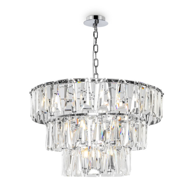 Maytoni hanglamp puntes chroom Ø77 2994541 large