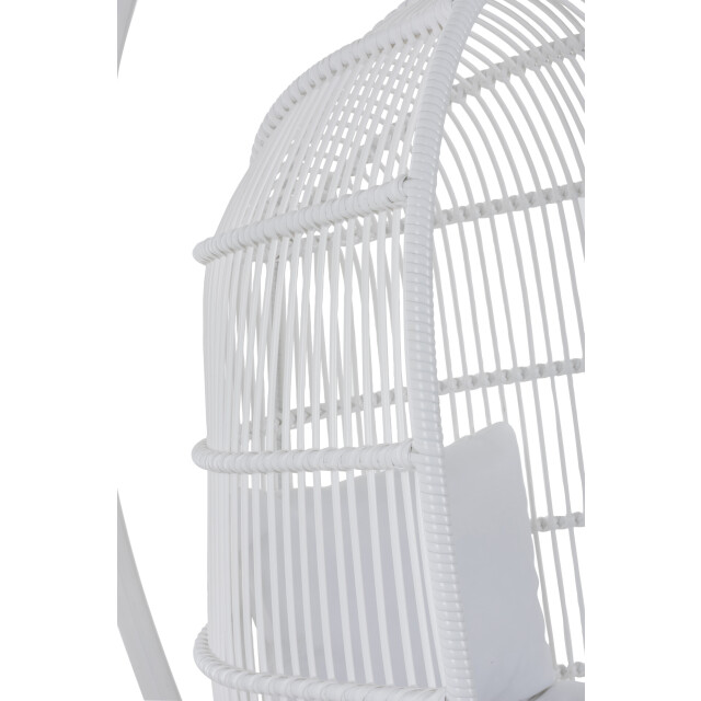 J-Line hangstoel ovaal staal 119x105x193cm 3004126 large