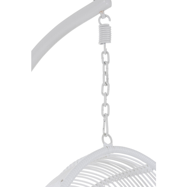 J-Line hangstoel ovaal staal 119x105x193cm 3004126 large