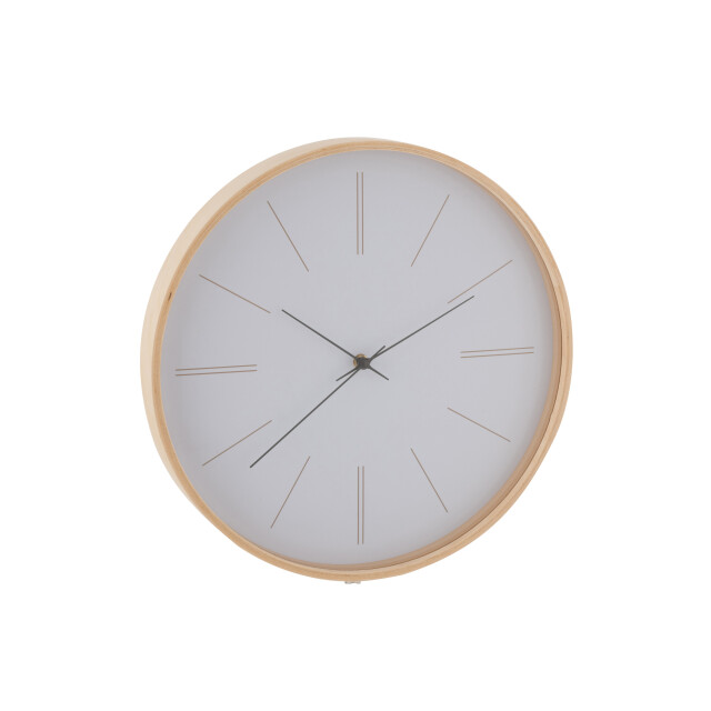J-Line klok chris hout 40x40x5cm 3010495 large