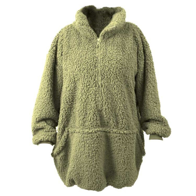 Unique Living hoodie willow tea green -70x87cm 3004770 large