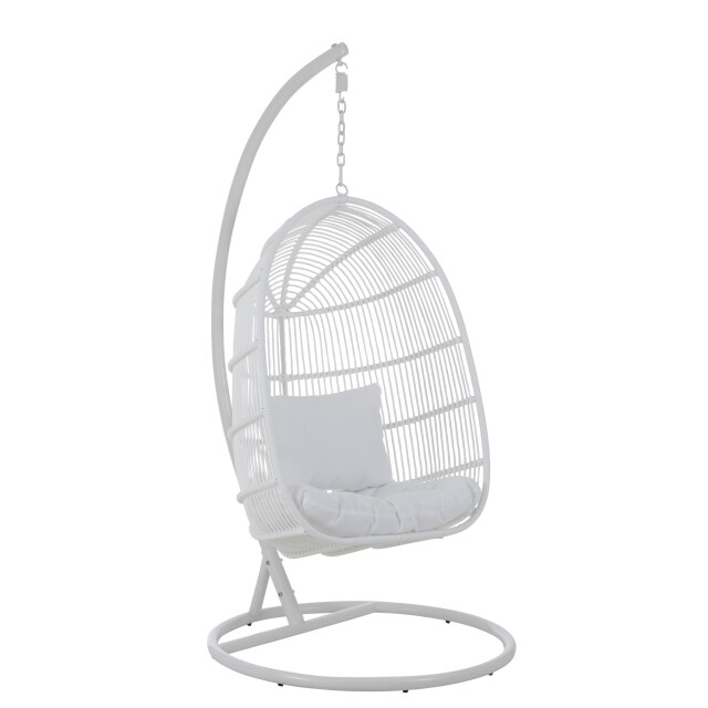 J-Line hangstoel ovaal staal 119x105x193cm 3004126 large