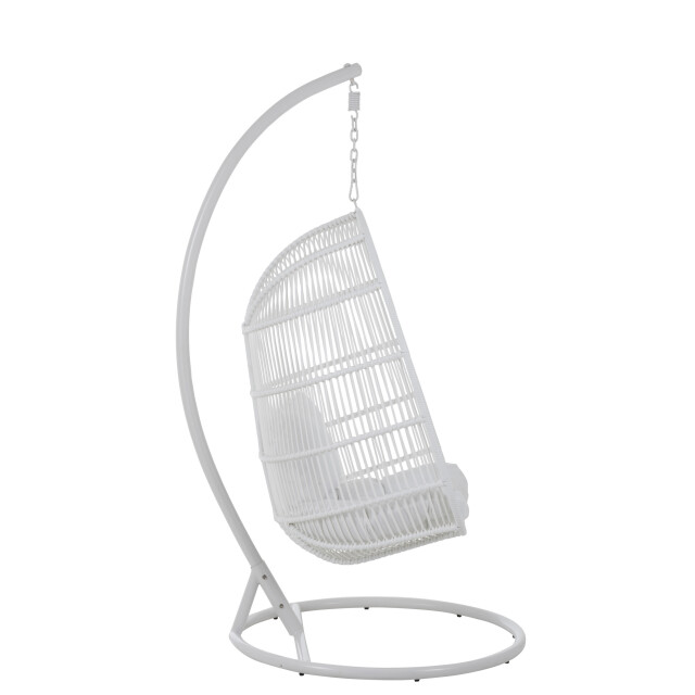 J-Line hangstoel ovaal staal 119x105x193cm 3004126 large
