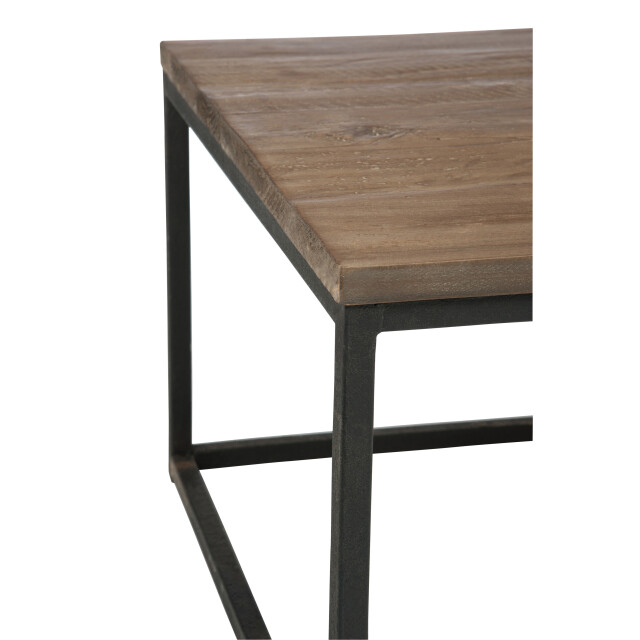 J-Line bijzettafel hout/met +zwart 60x60x41cm 3003205 large