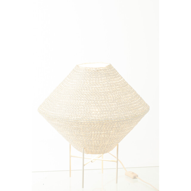 J-Line hanglamp ufo raffia large 40x40x32cm 2999519 large