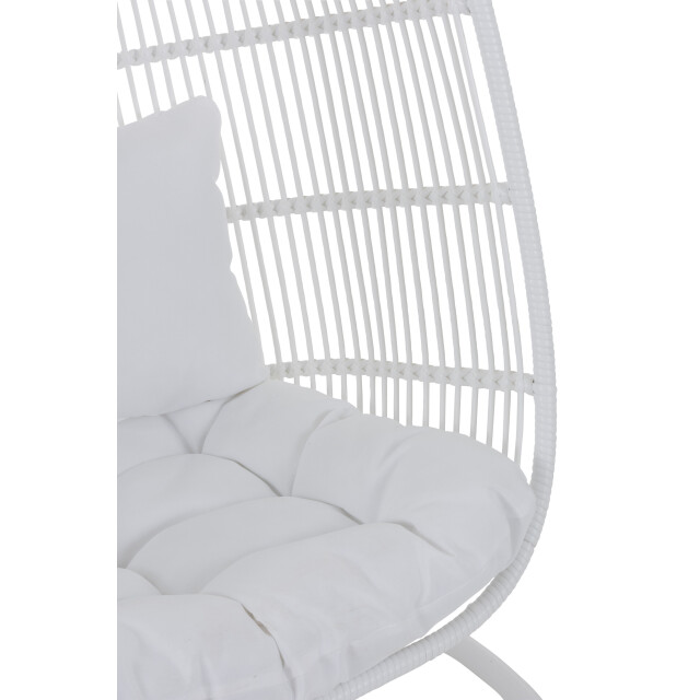 J-Line hangstoel ovaal staal 119x105x193cm 3004126 large
