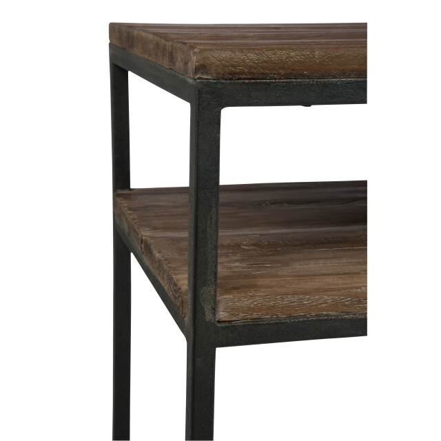 J-Line console hout/met bruin+ 120x40x79cm 3003207 large