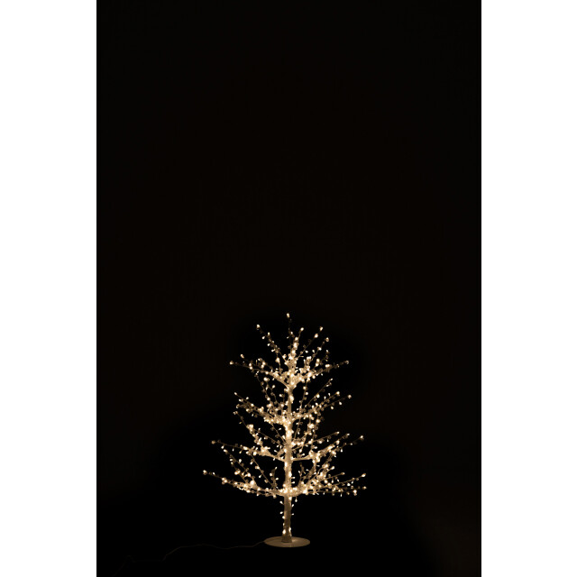 J-Line boom kaal+led+parel metaal small 77x77x125cm 3002970 large