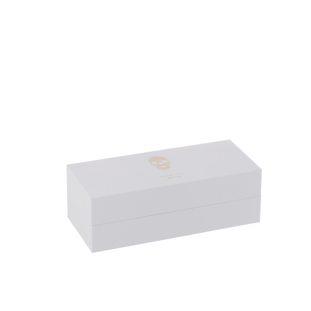 J-Line doos van 3 geurkaarsen doodskop nuit blanche 16uur 21.5x9.5x7cm 3015487 large