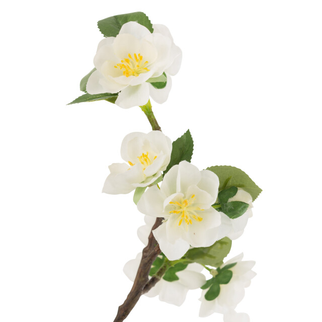 J-Line bloesemboom plastiek /bruin small 24x24x52cm 3000147 large