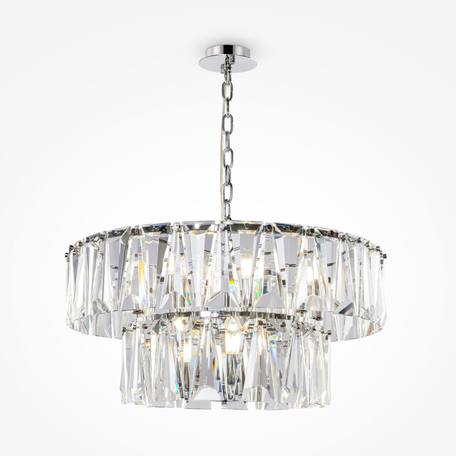 Maytoni hanglamp puntes chroom Ø68 2994546 large
