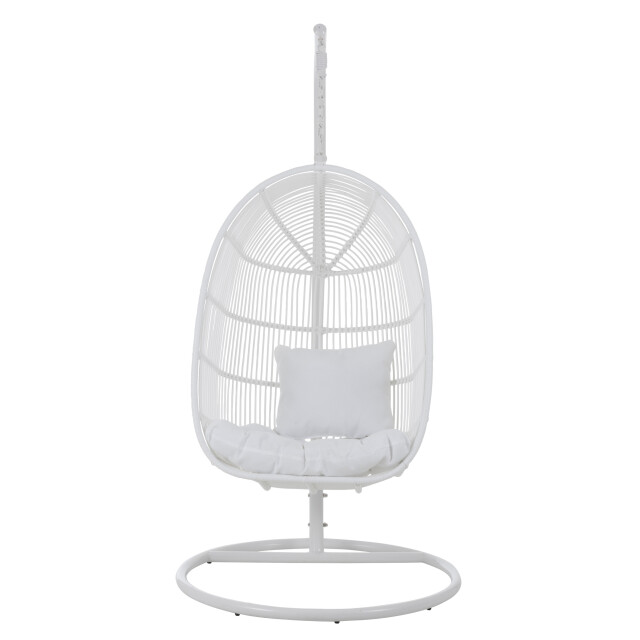 J-Line hangstoel ovaal staal 119x105x193cm 3004126 large