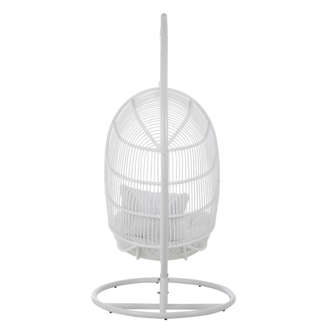 J-Line hangstoel ovaal staal 119x105x193cm 3004126 large