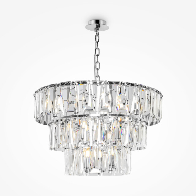 Maytoni hanglamp puntes chroom Ø77 2994541 large