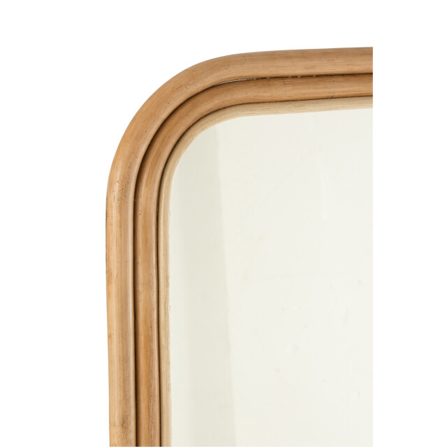 J-Line spiegel-ladder rotan 180x80x3cm 3013803 large