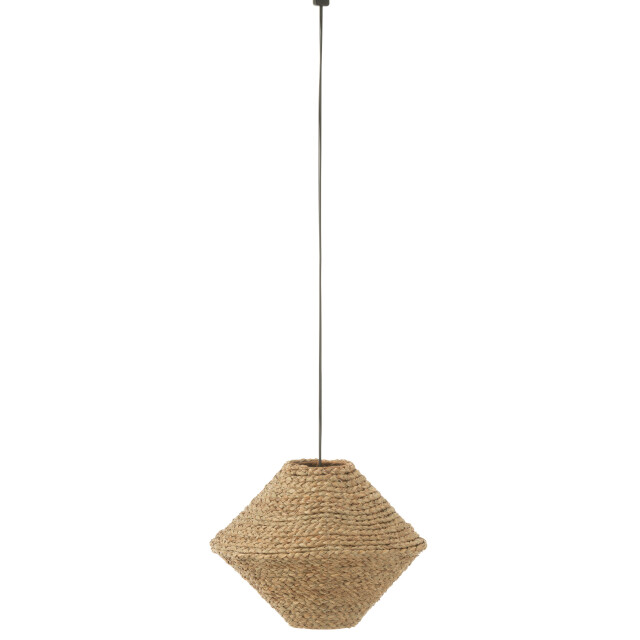 J-Line hanglamp ufo zeegras small 35x35x27cm 2999520 large