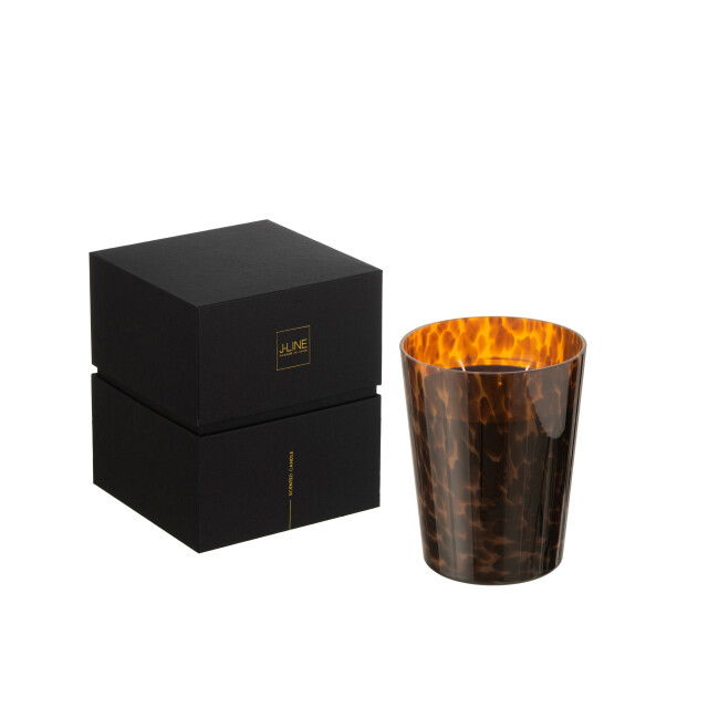 J-Line geurkaars noa medium68u 12.5x12.5x15cm 3014772 large