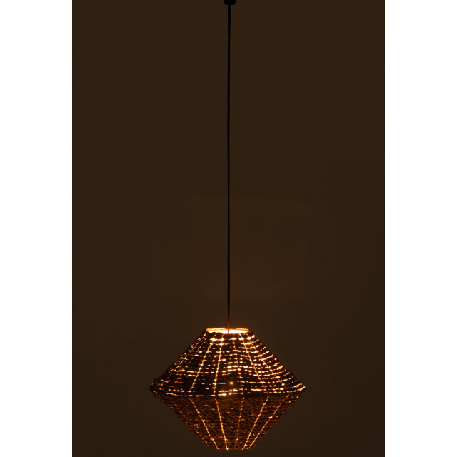 J-Line hanglamp ufo zeegras small 35x35x27cm 2999520 large