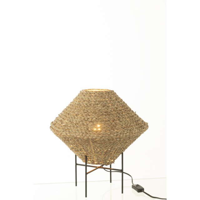 J-Line hanglamp ufo zeegras small 35x35x27cm 2999520 large