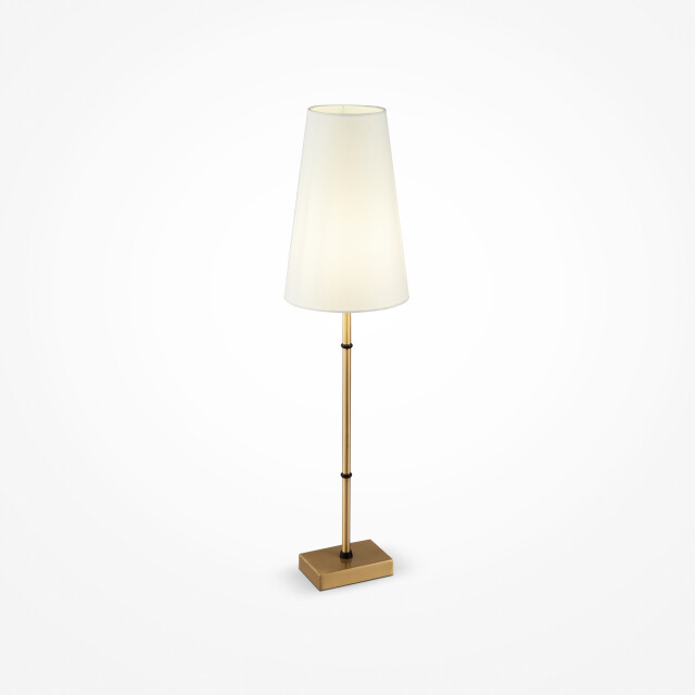 Maytoni tafellamp zaragoza messing Ø16,5 2994153 large