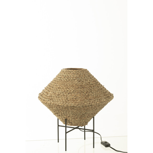 J-Line hanglamp ufo zeegras small 35x35x27cm 2999520 large