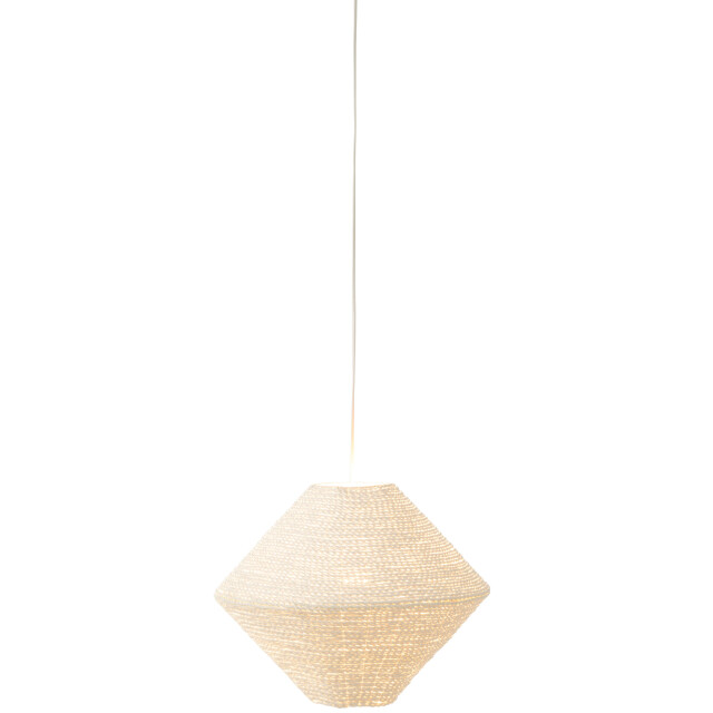 J-Line hanglamp ufo raffia large 40x40x32cm 2999519 large