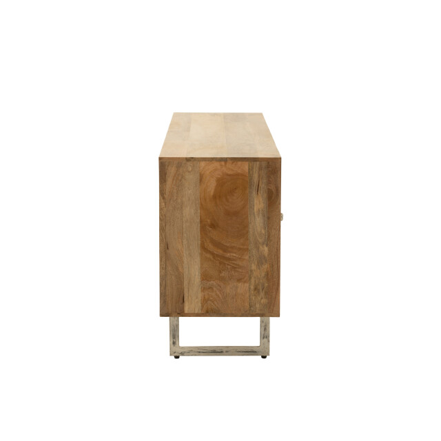 J-Line dressoir rattan mangohout 170x45x80cm 3013829 large