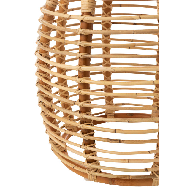 J-Line bijzettafel ana rotan naturel 40x40x48cm 3000070 large