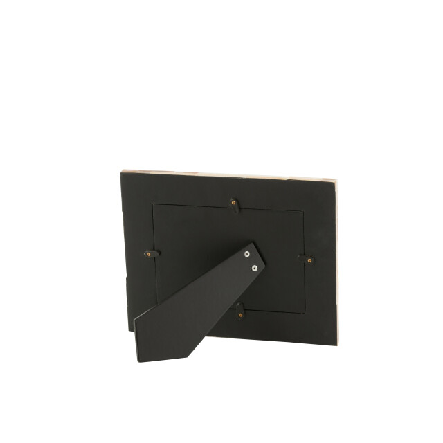 J-Line fotokader nuye schelpen/mdf 10x15cm 22.5x17.5x2.5cm 3006548 large