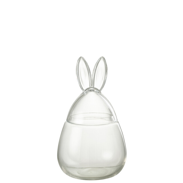 J-Line pot konijn glas small 20x20x34cm 3007883 large
