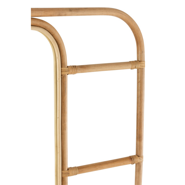 J-Line spiegel-ladder rotan 180x80x3cm 3013803 large
